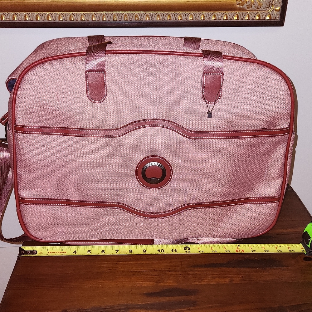 Delsey Luggage Duffke Carry On